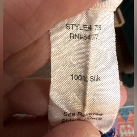 Cabi silk blouse - Picture 6 of 6